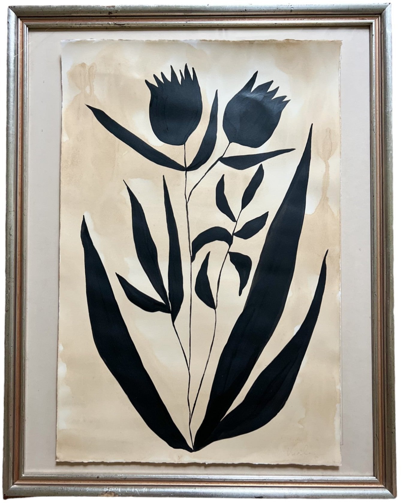 Fleurs No. 1