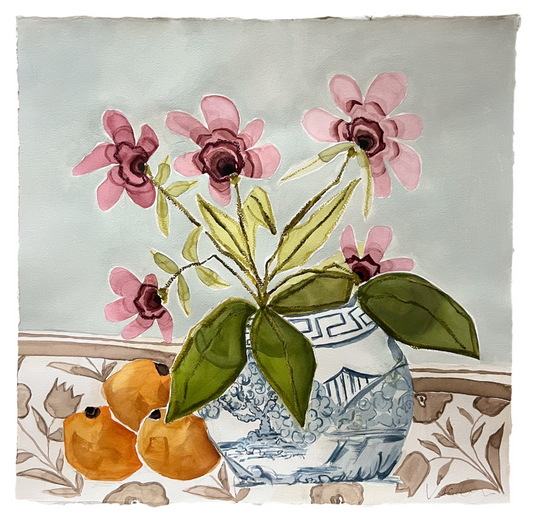 Orange Still Life