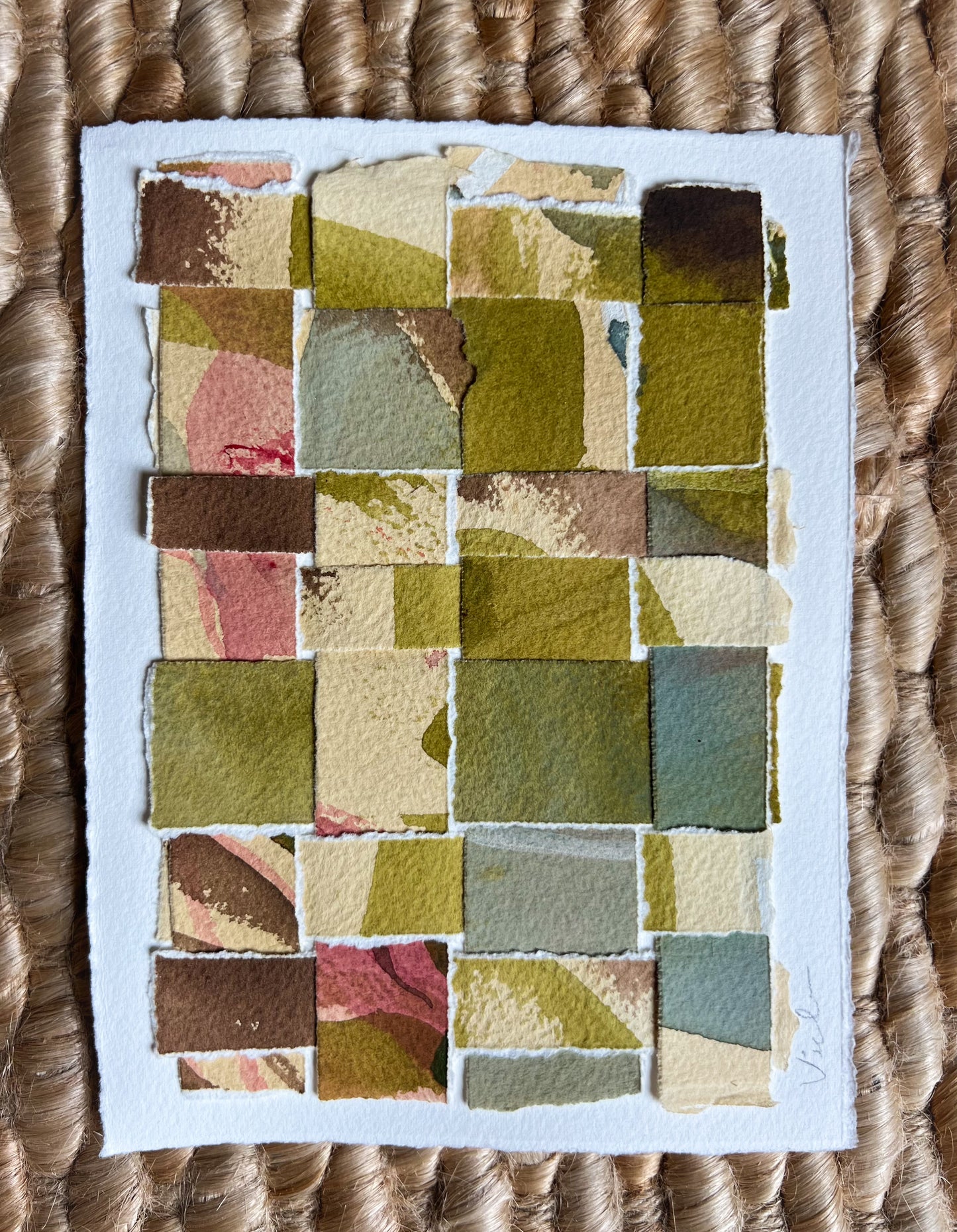 Small Weavings