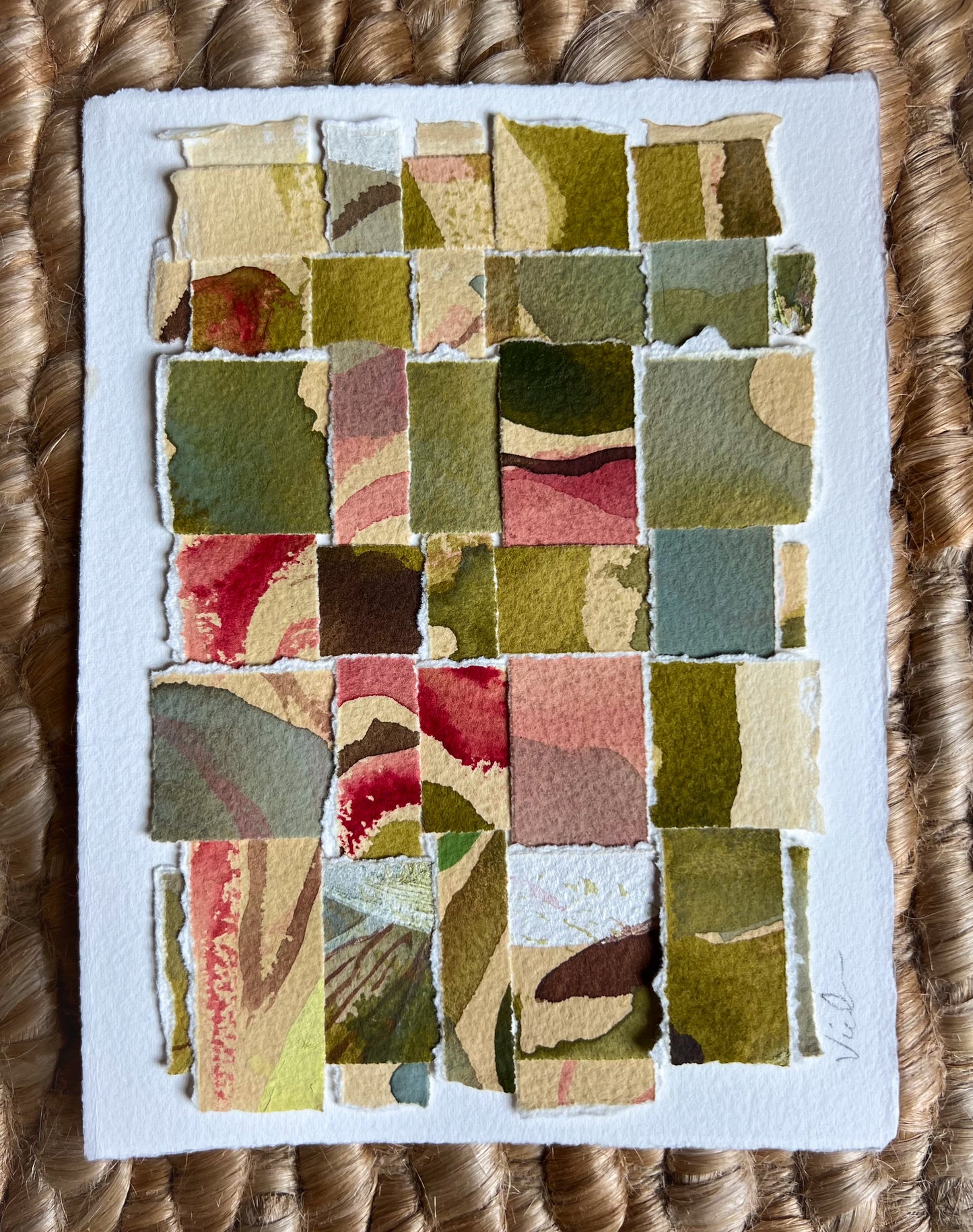 Small Weavings