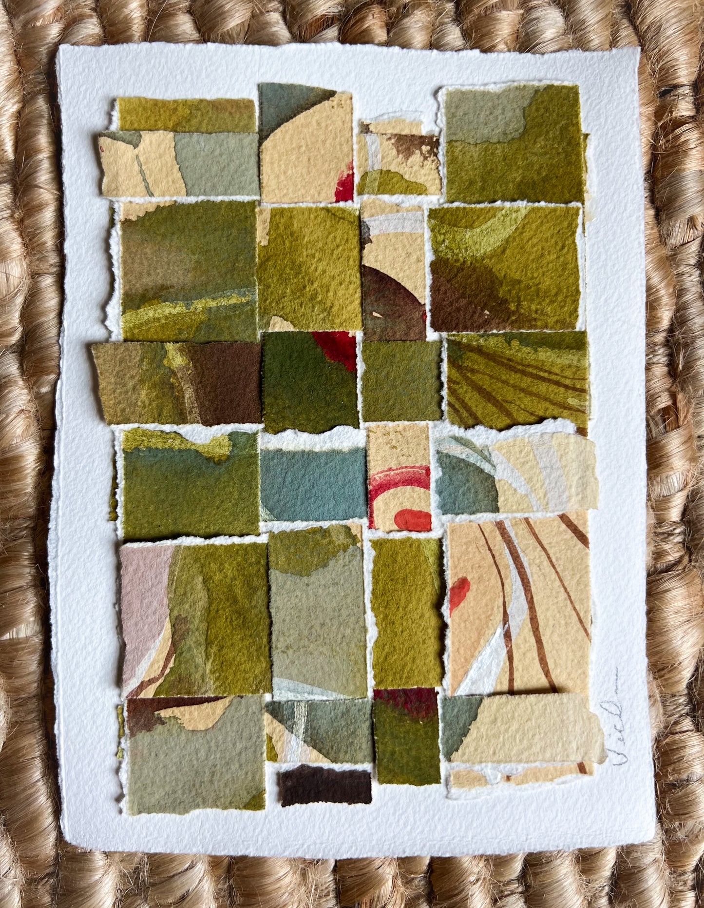 Small Weavings