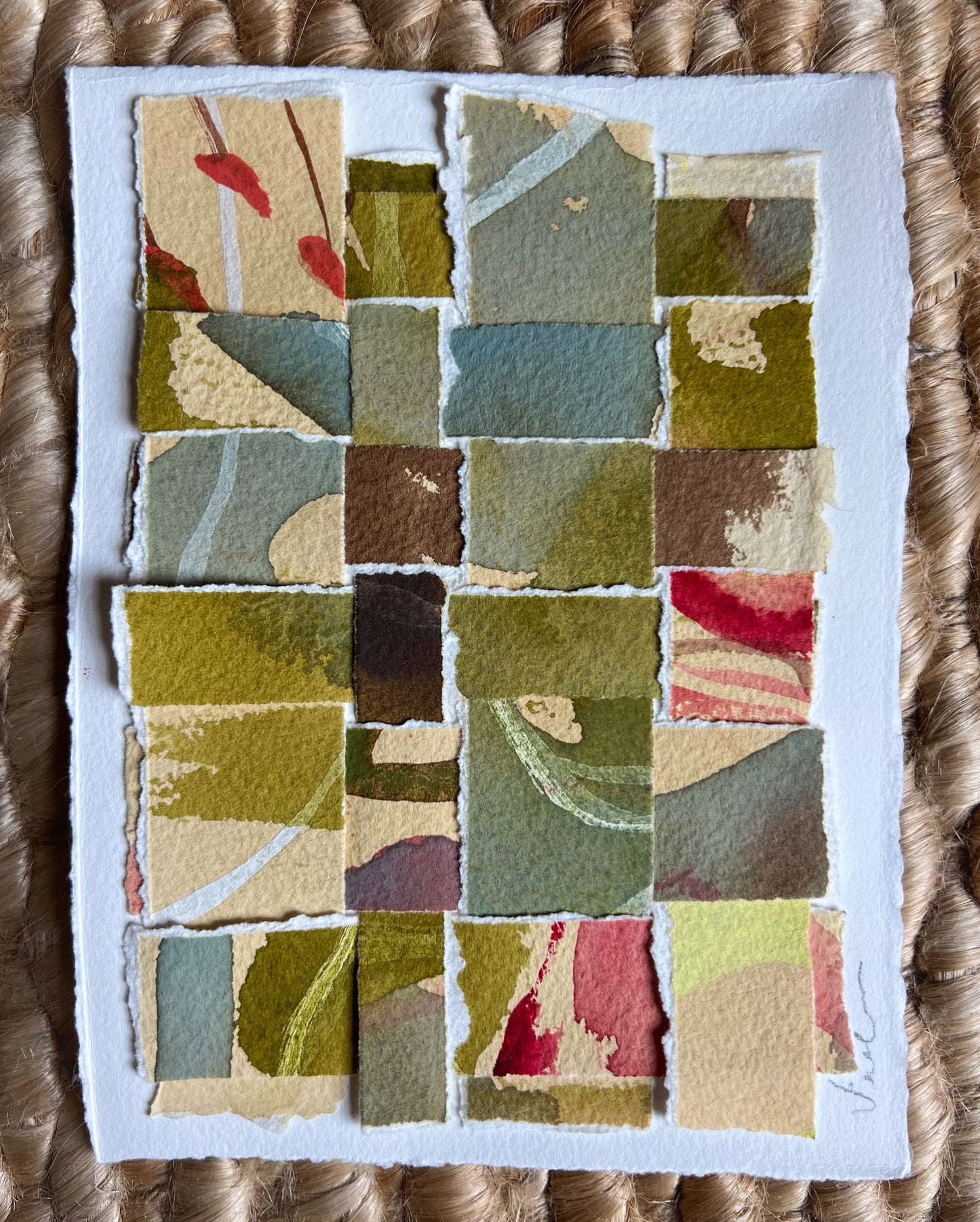 Small Weavings